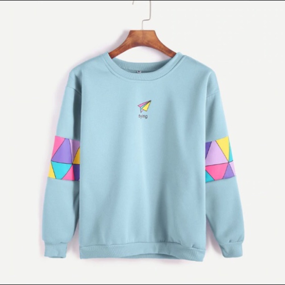 “FLYING” sweatshirt worn once